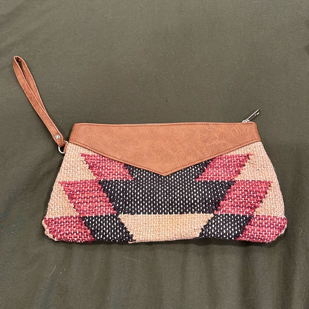 Aztec Style Clutch